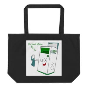 Large tote bag