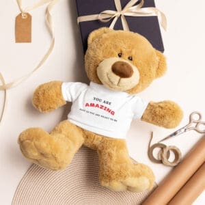 You are "Amazing" Teddy Bear